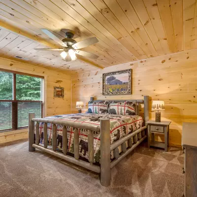 3rd Bedroom, King Bed