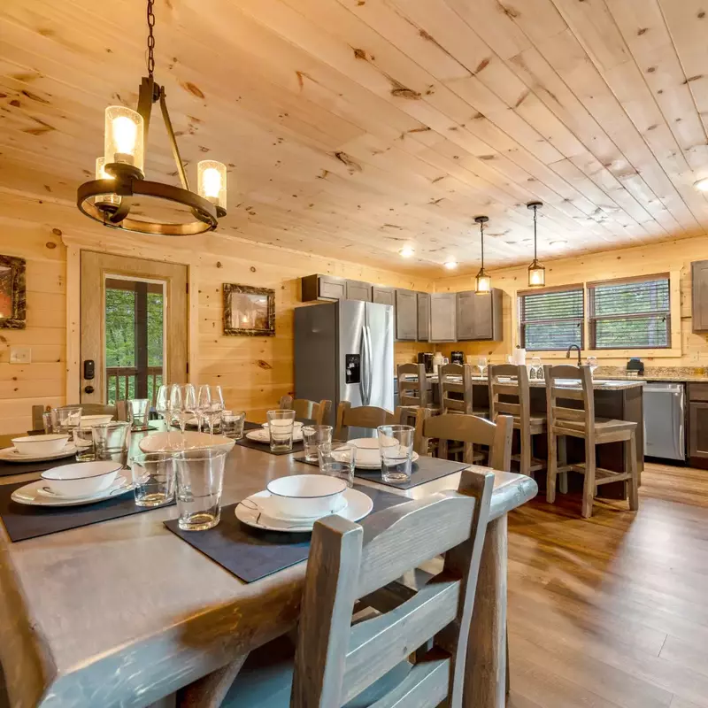Kitchen and Dining