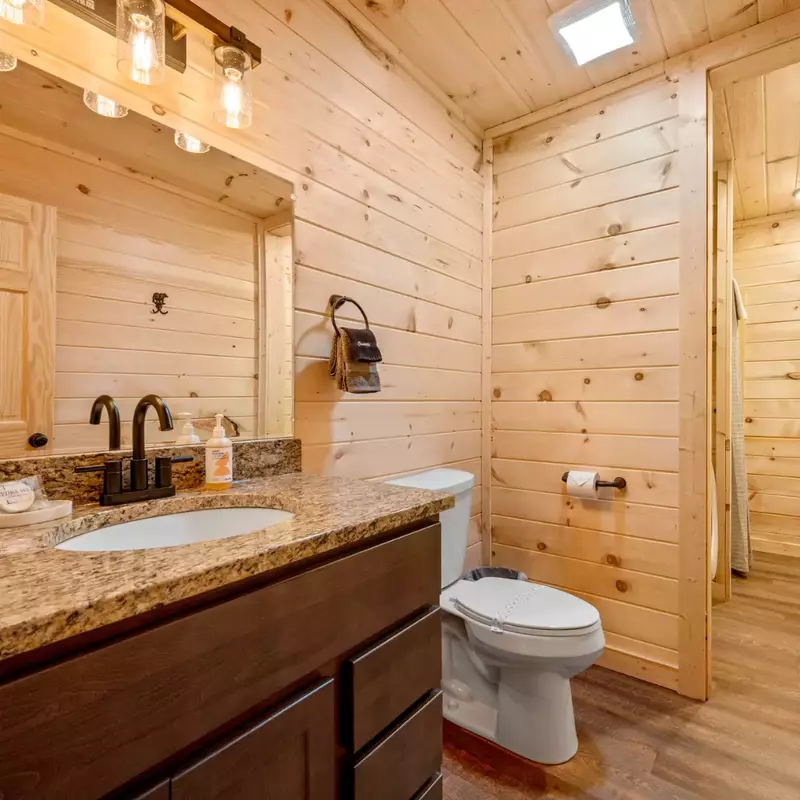 Extra Bathroom Downstairs