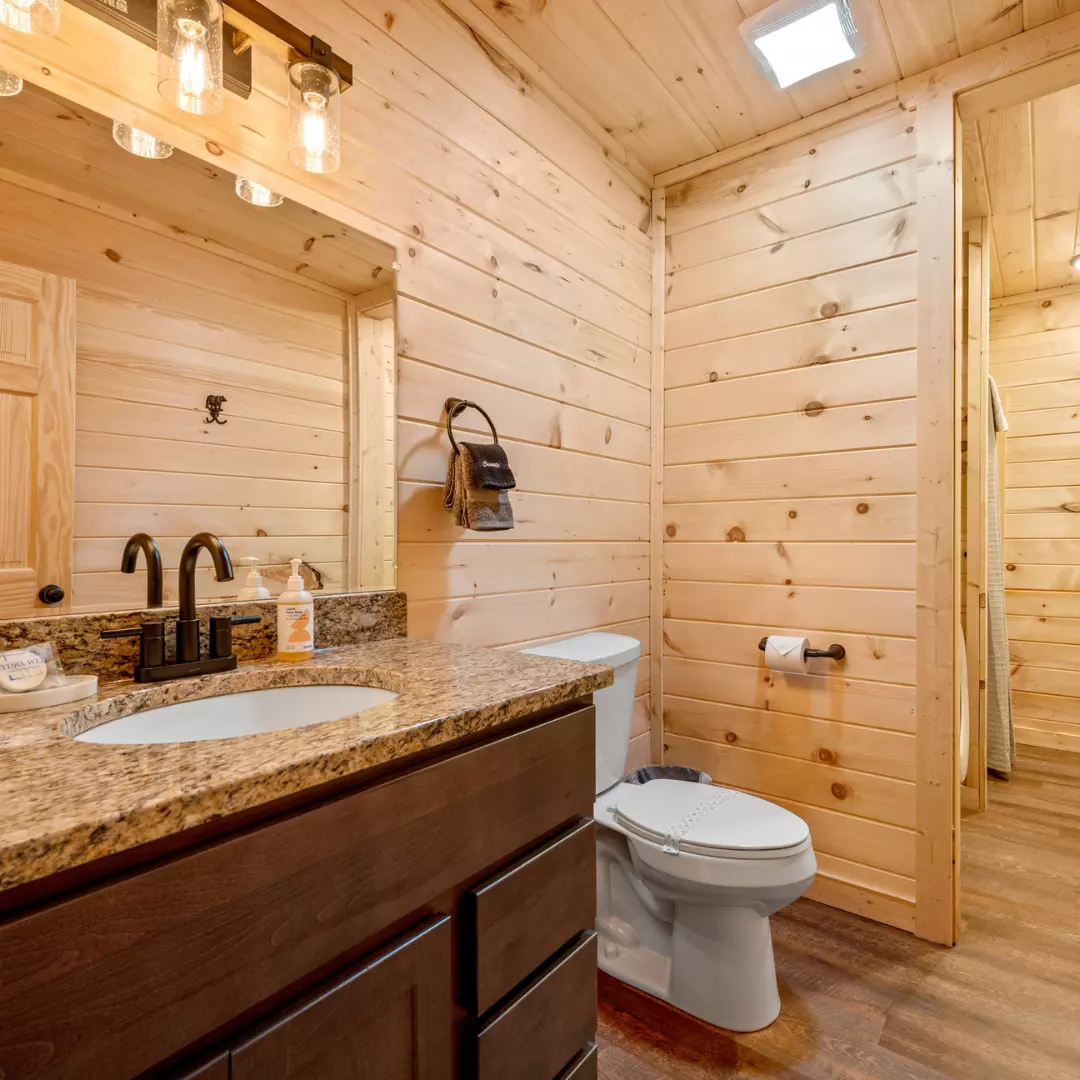 Extra Bathroom Downstairs