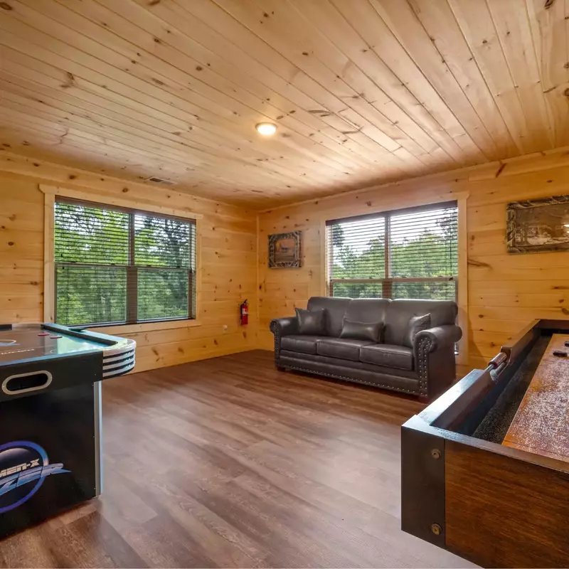 Game Room Loft Area