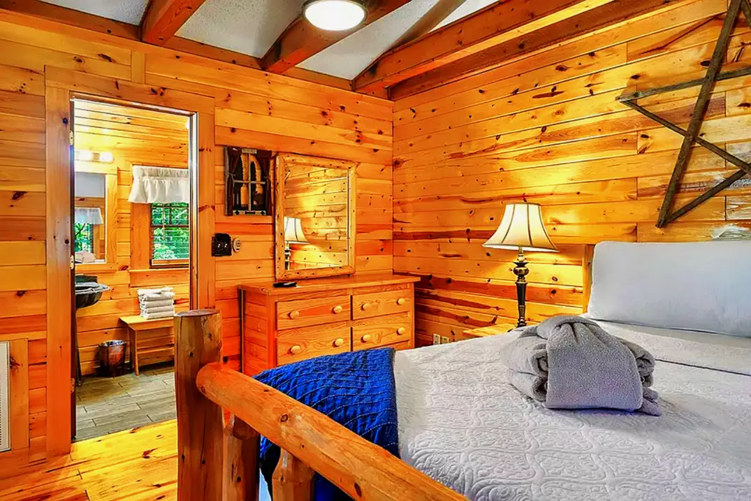 Loft Bedroom & Bath