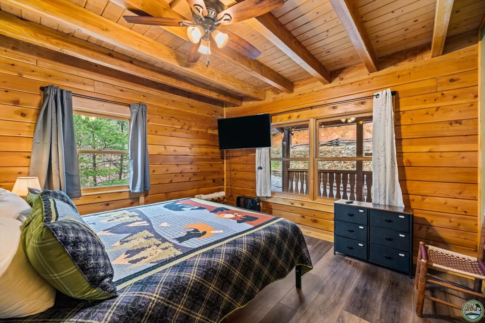 Hazy Bear Hideaway