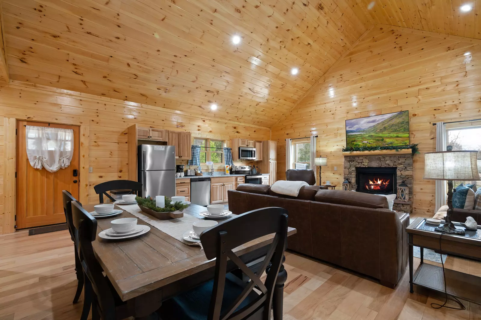 Little Valley Lodge