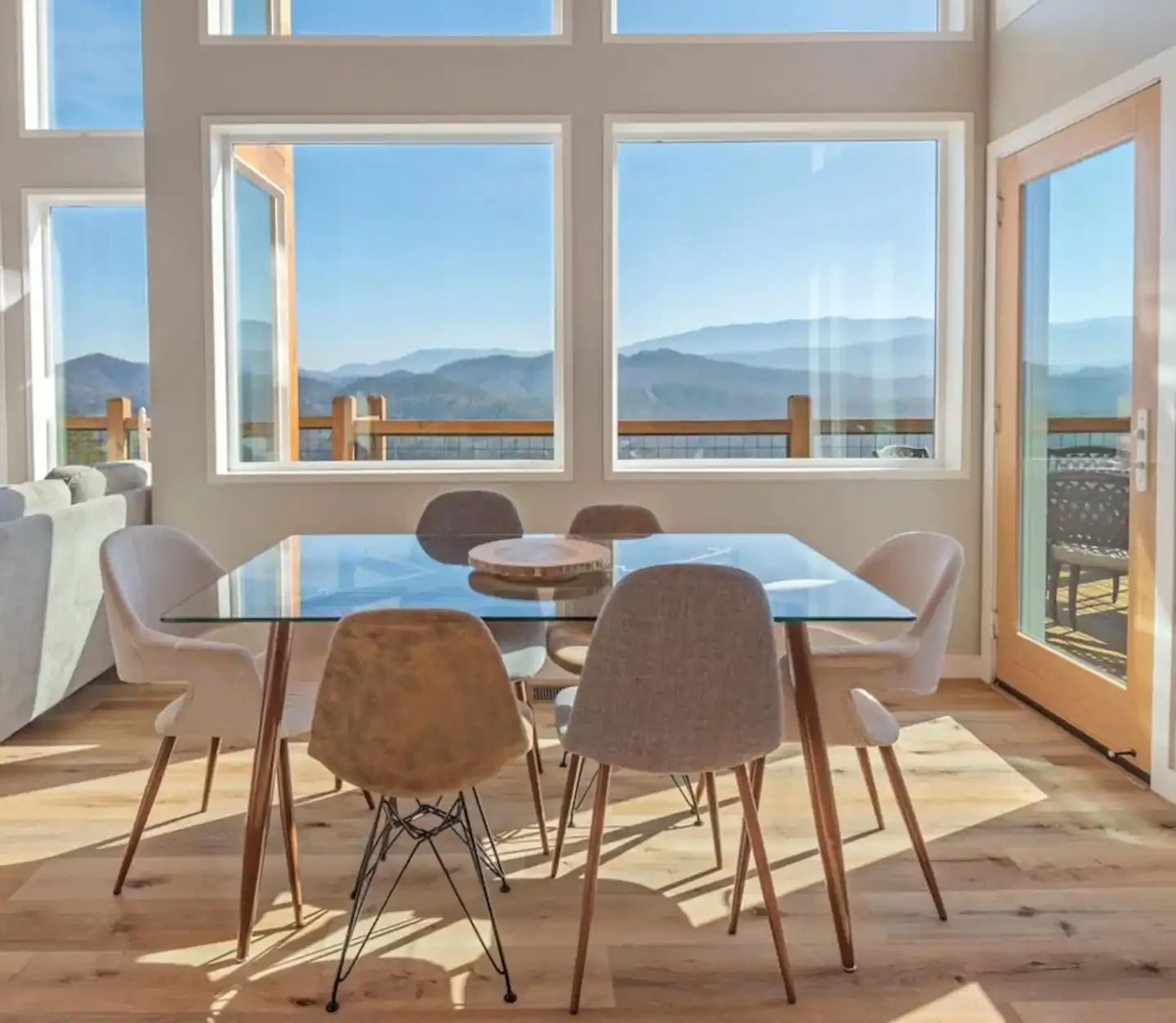 Modern Style + Best View in the Smokies w/ Hot Tub