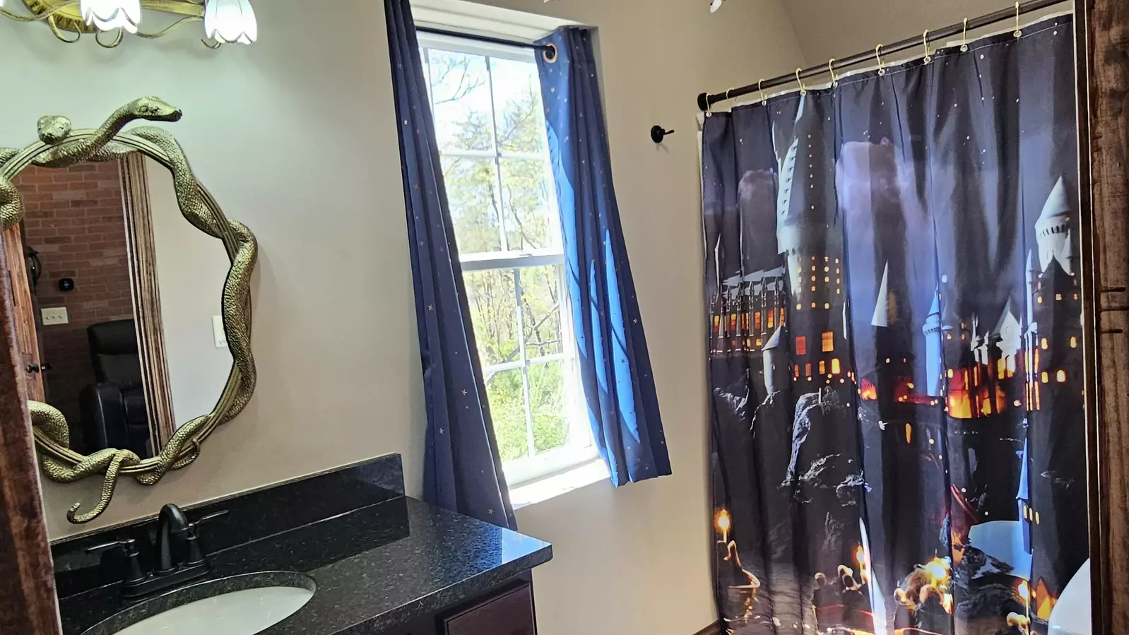 Wizard Houses Bedroom