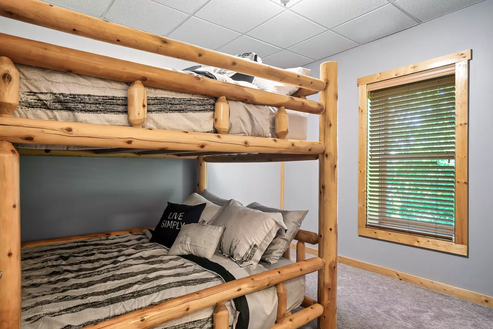 Ready for some down-time? Cozy up with a book in our reading nook