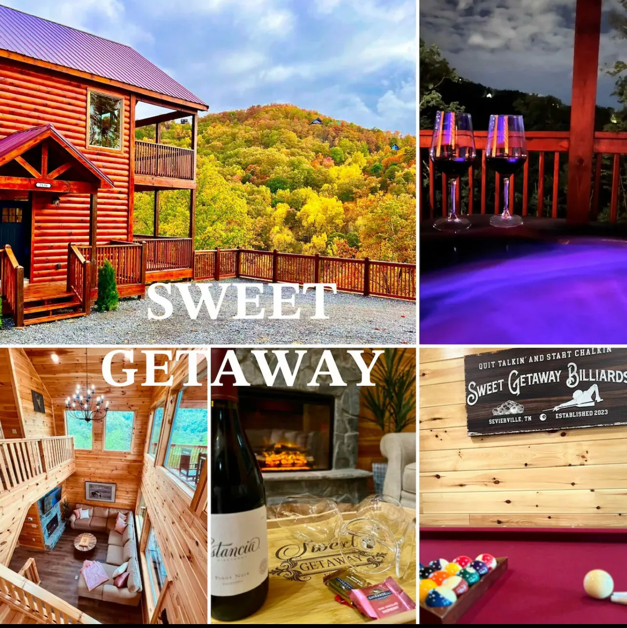Sweet Getaway