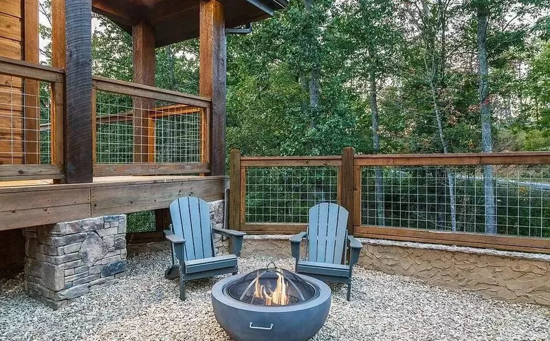 You own fire pit!