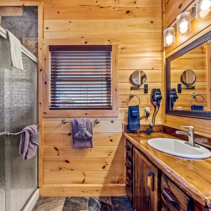 Upstairs Bathroom