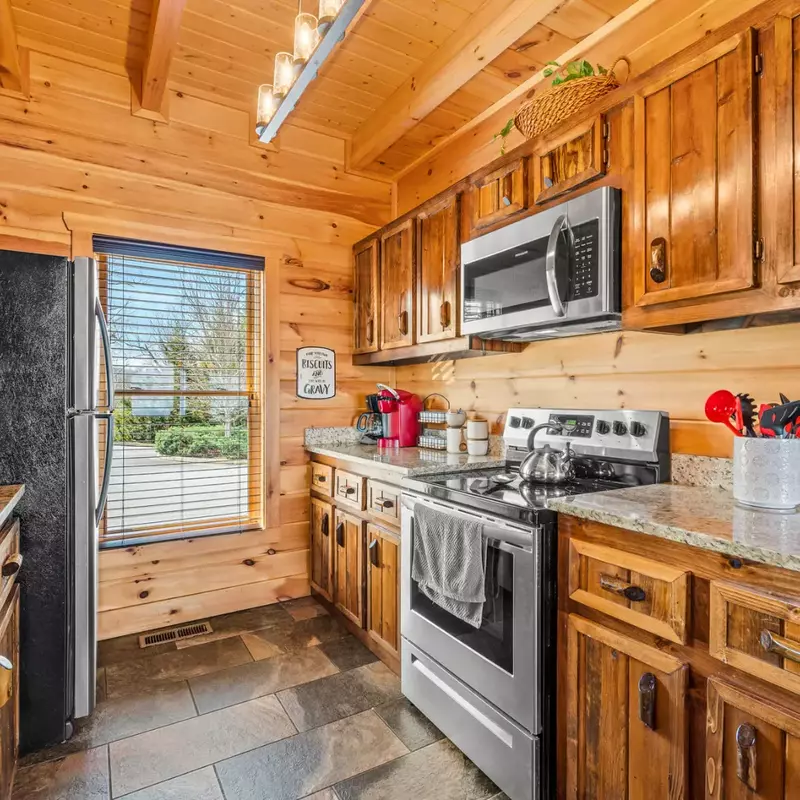 Well Equipped Kitchen