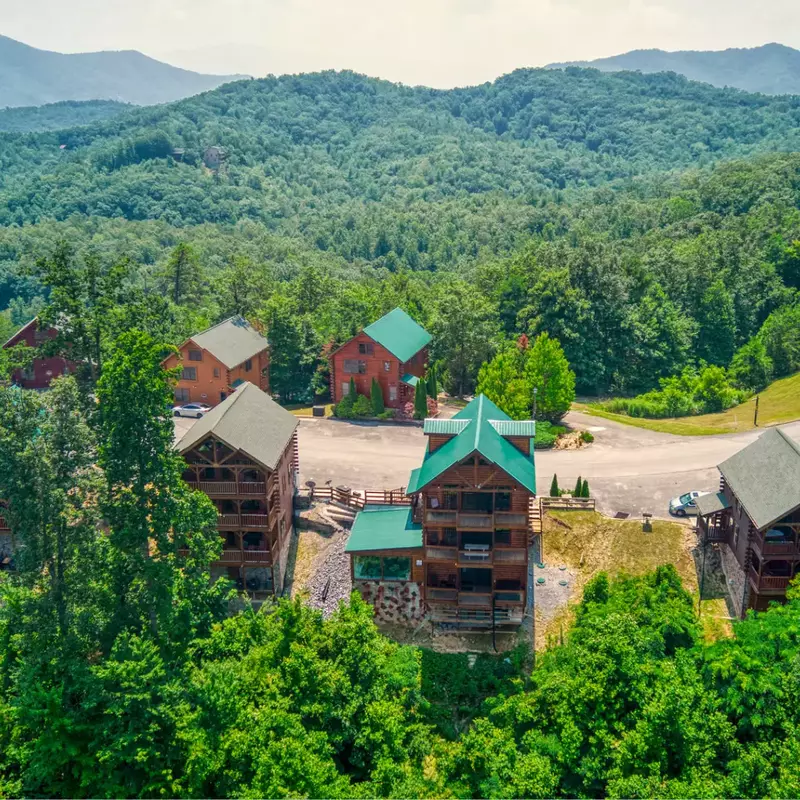 Gorgeous Mountain views on all sides.
