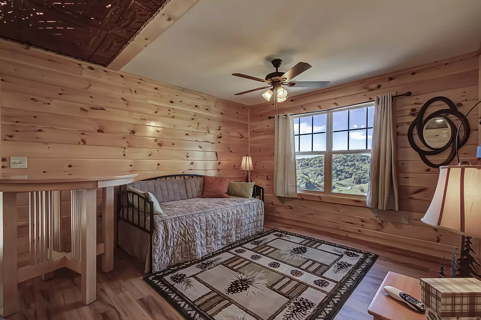 Bedroom in Game Room