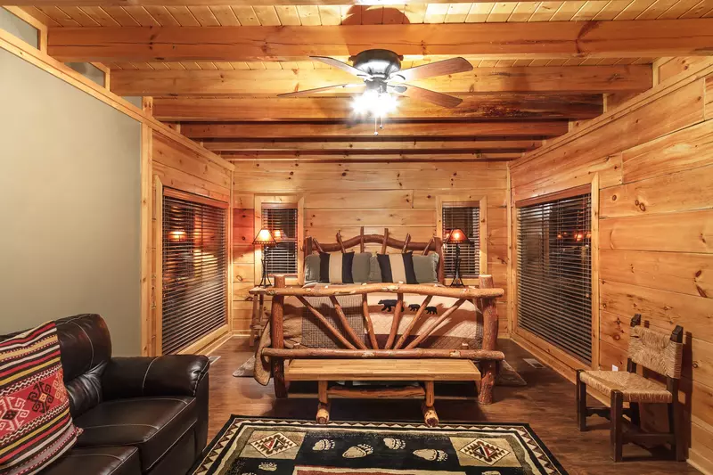 master king bedroom