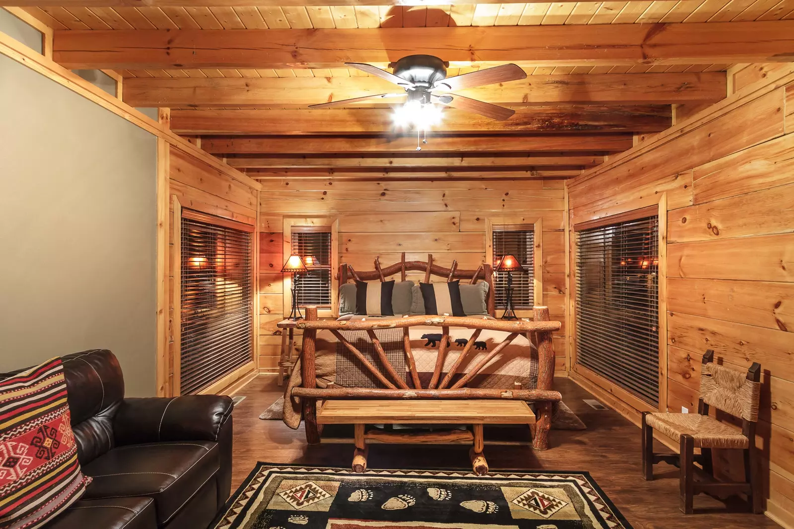 master king bedroom