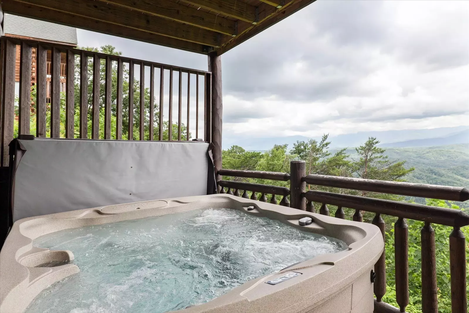 Hot Tub with a view