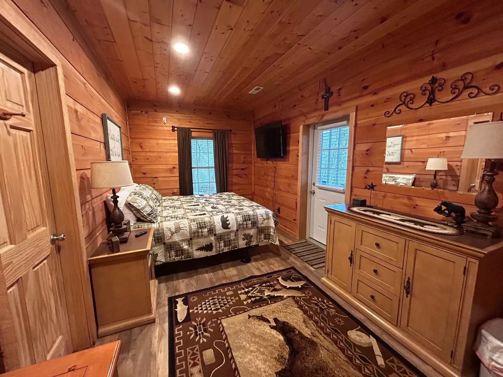 Another King bedroom