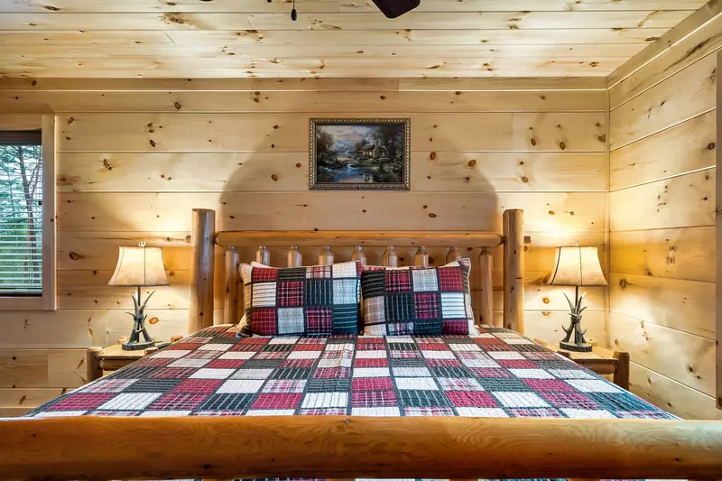 King-size Bedroom