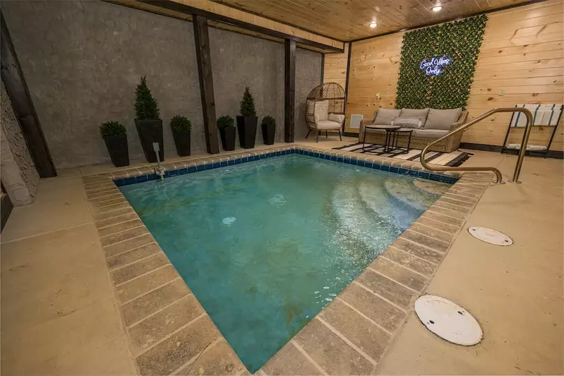 Enjoy your own private Heated Indoor Pool