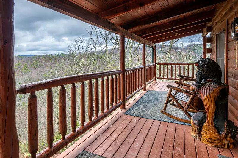 Main/Entry level deck - left side of cabin