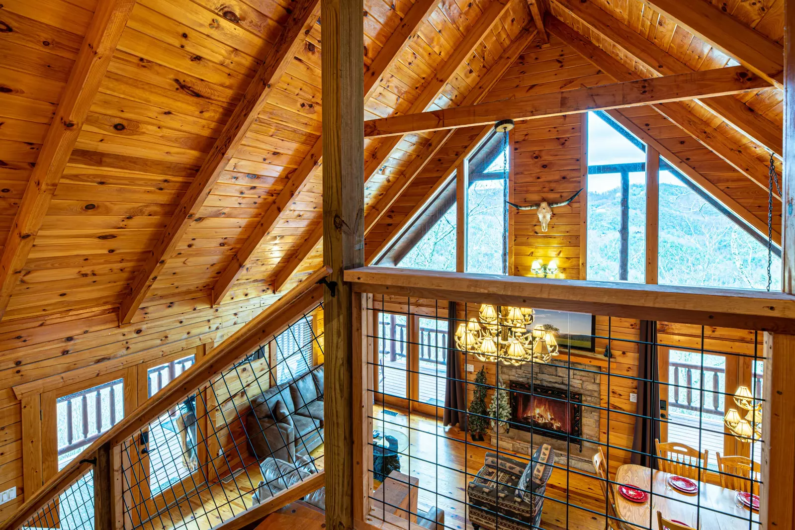 Living Area with plenty of windows