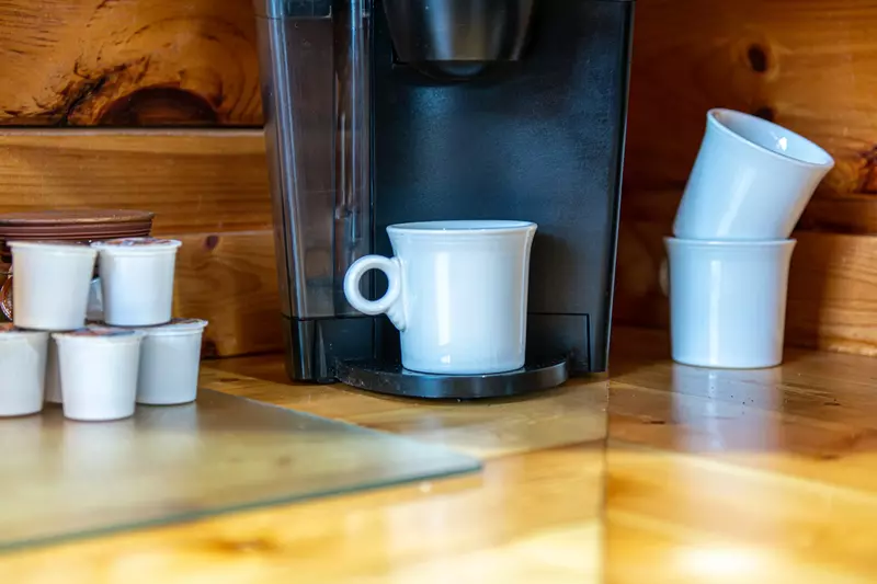 Fully stocked kitchen - Keurig or drip coffee