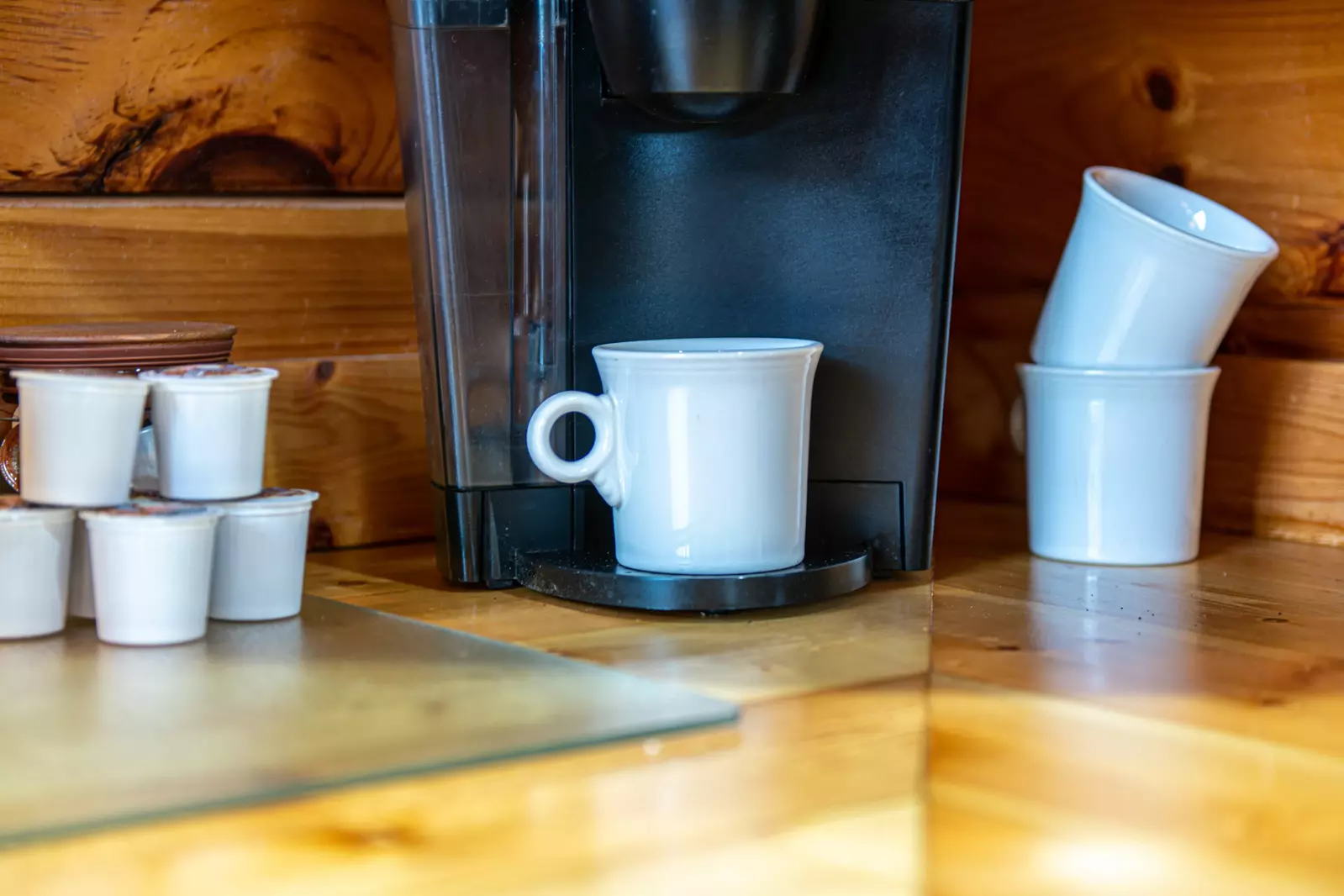 Fully stocked kitchen - Keurig or drip coffee