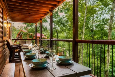 Woodland retreat