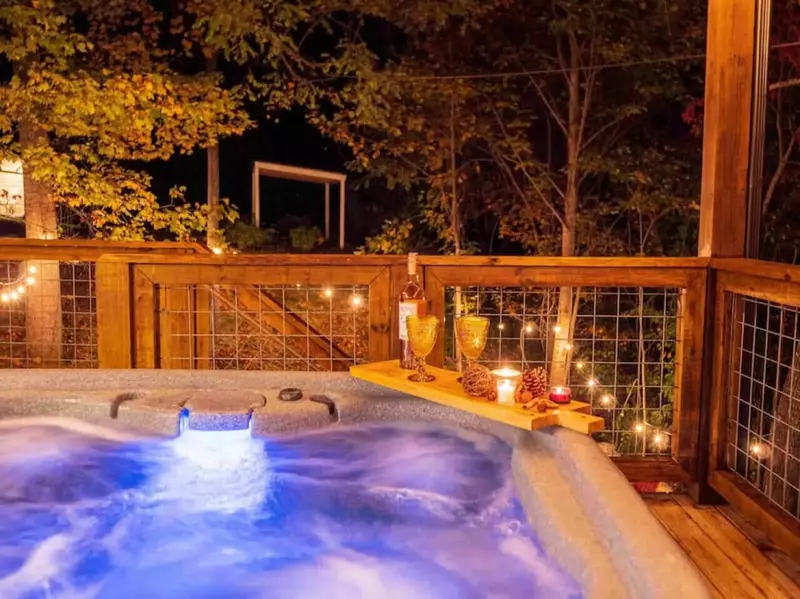 Indoor Pool and Sweeping Views