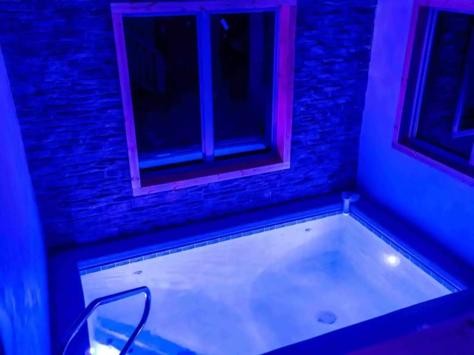 Indoor Pool and Sweeping Views