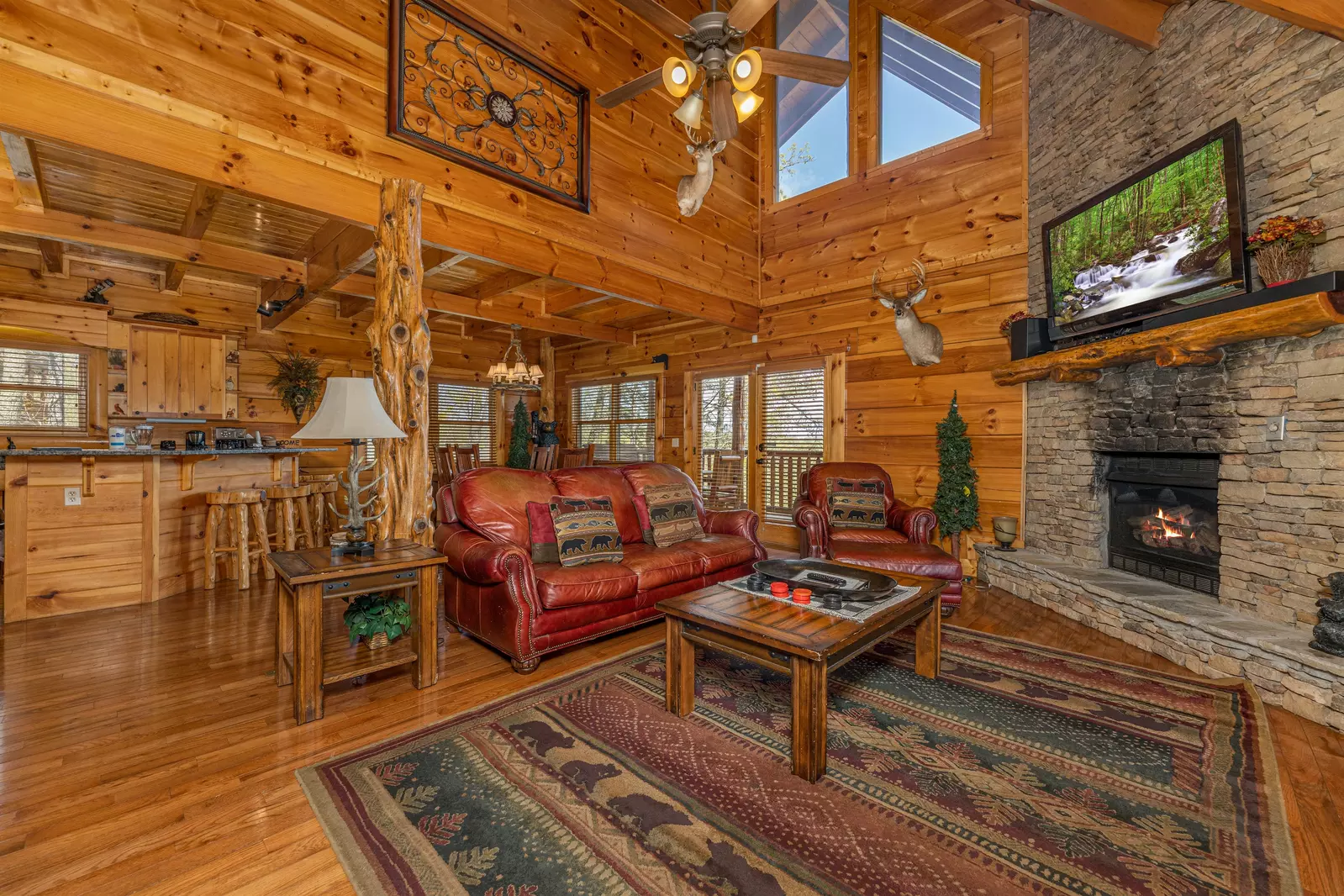 family room