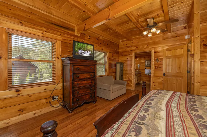 first floor king bedroom suite