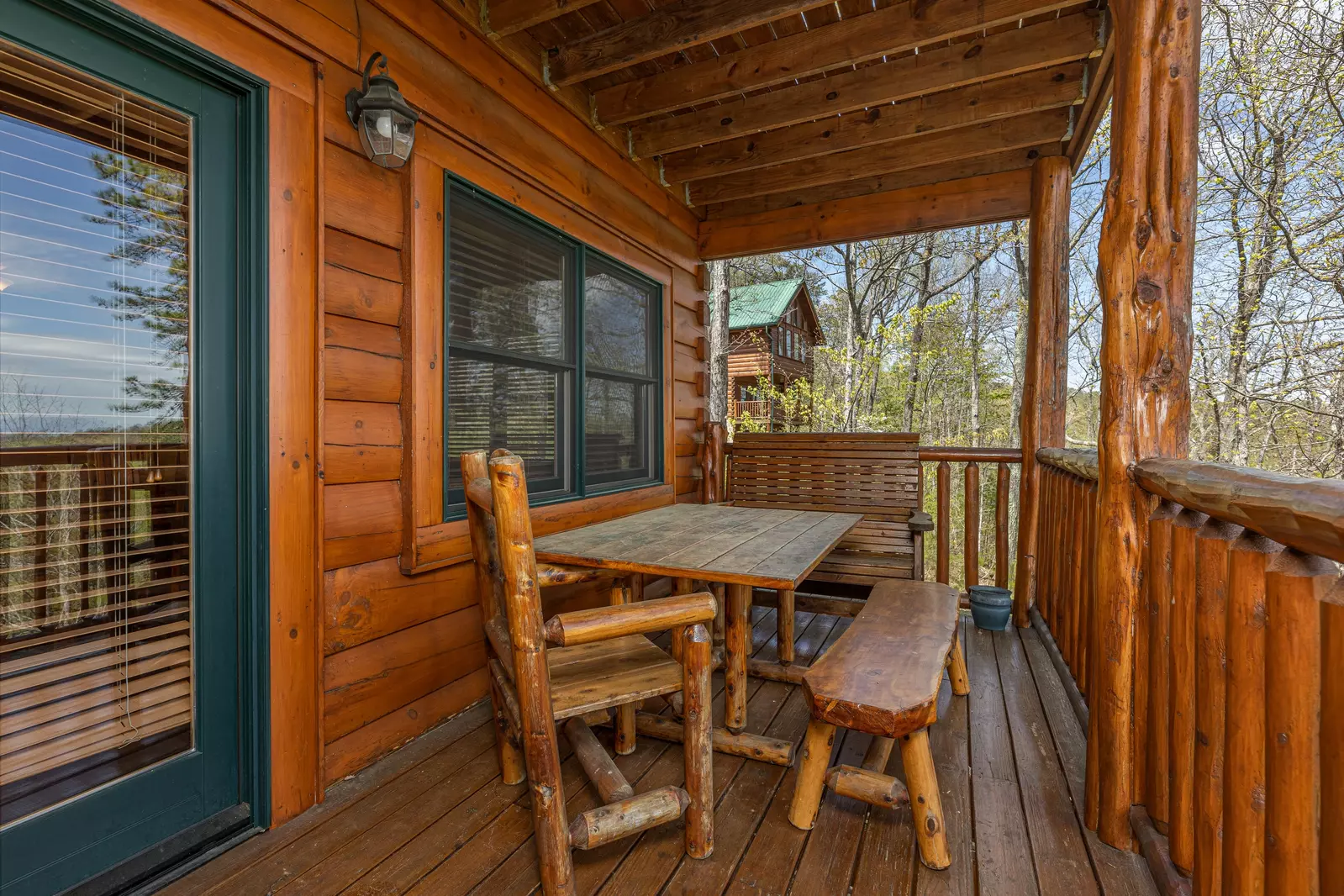 main level porch