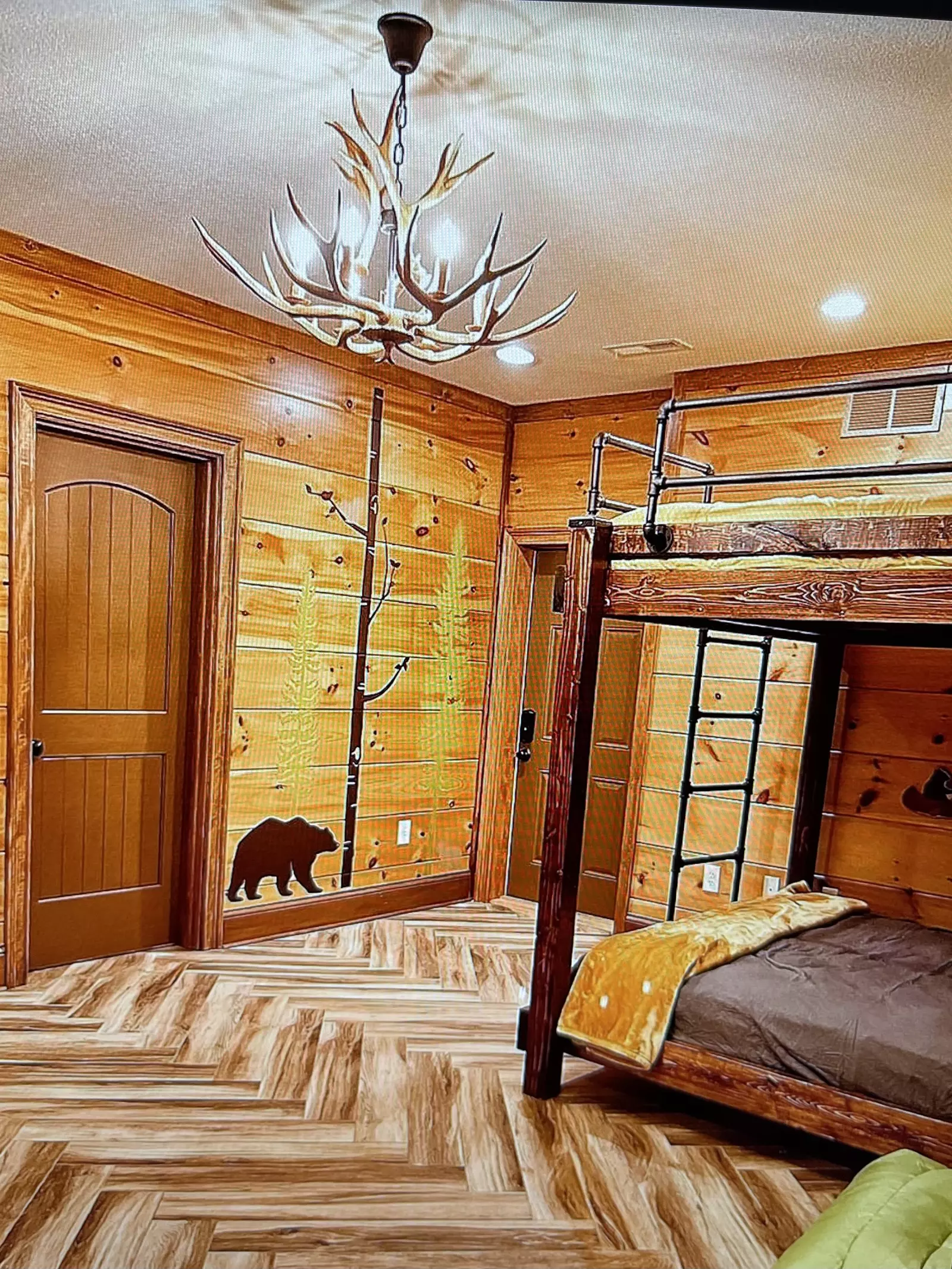 Bunk bed view 2
