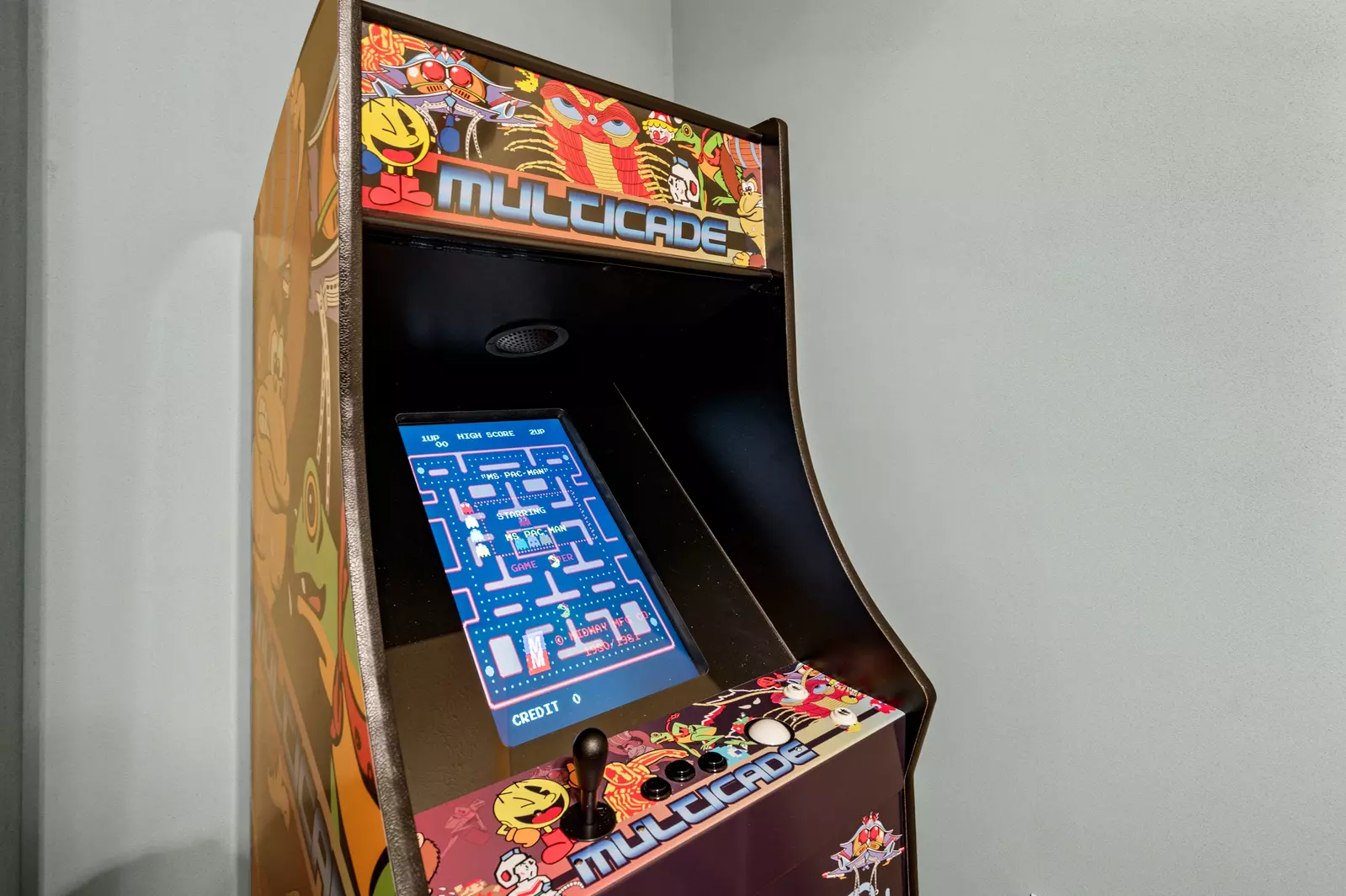 Over 400 games on this multicade 