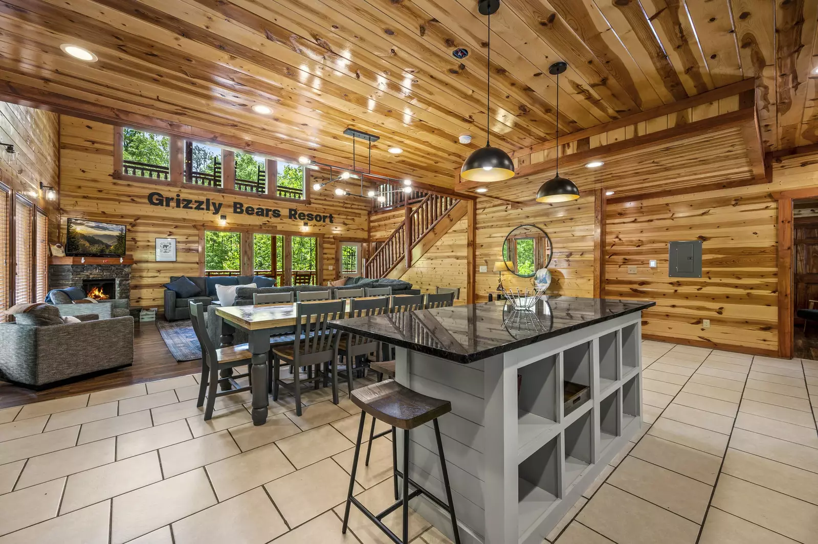 Grizzly Bears Resort