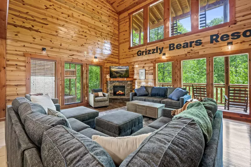 Grizzly Bears Resort