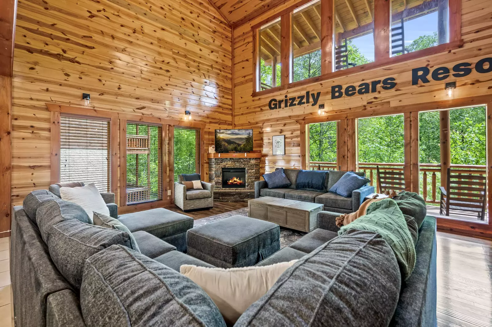 Grizzly Bears Resort