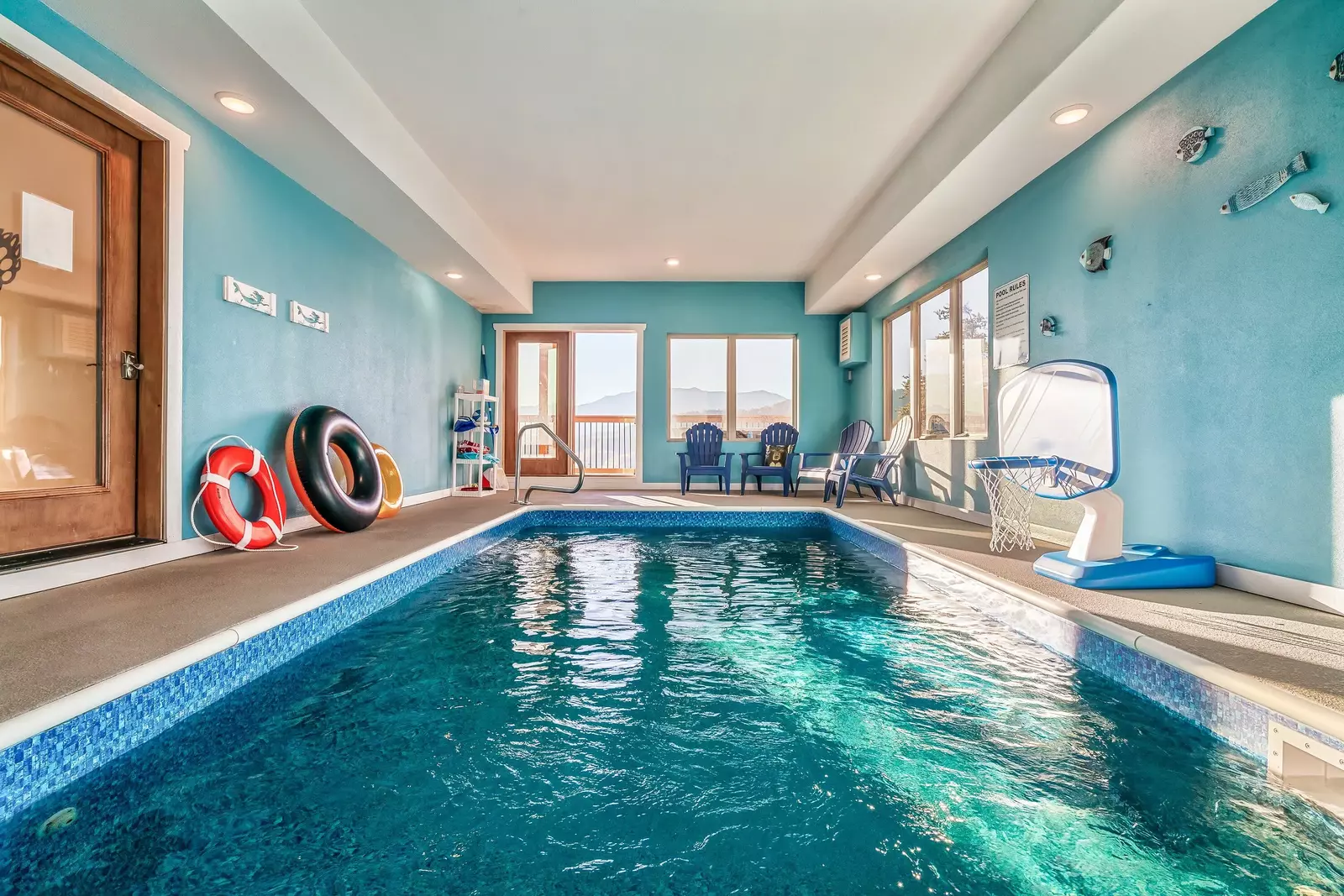 Heated Indoor Pool