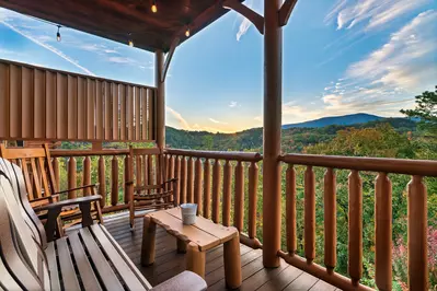 Back deck views
