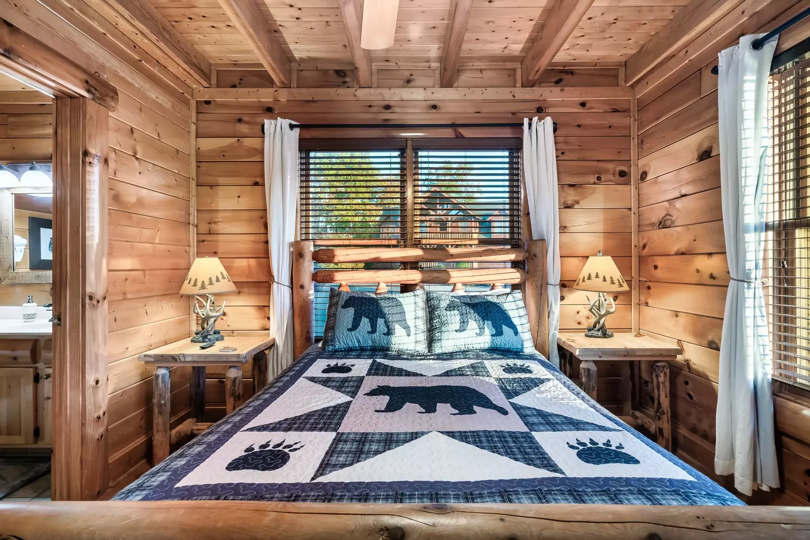 Main floor bedroom