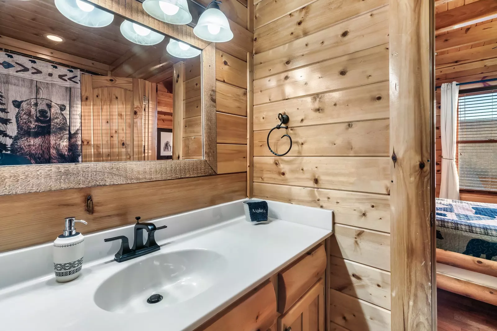 Main floor bathroom