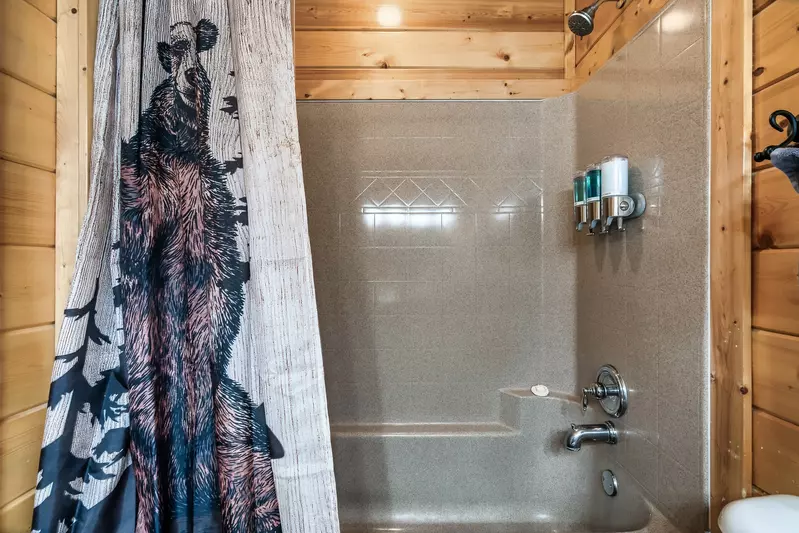 Bathtub and shower combo