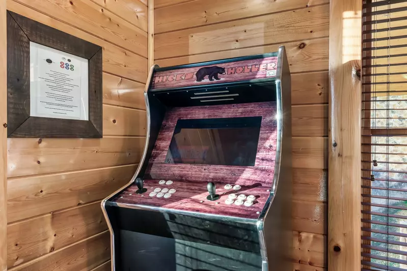 Arcade with all your favorite games!