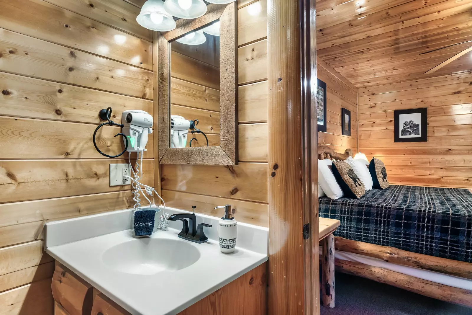 Master bathroom