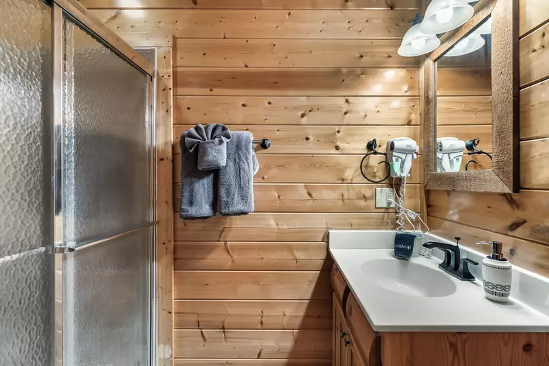Master bathroom shower
