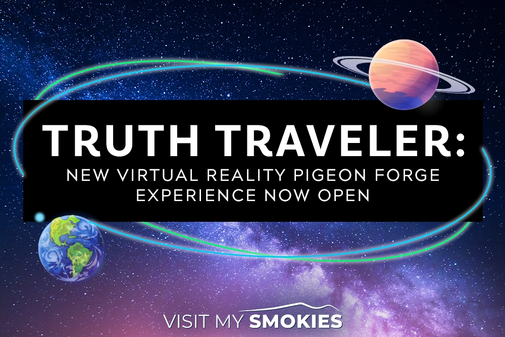 Truth Traveler is now open in Pigeon Forge