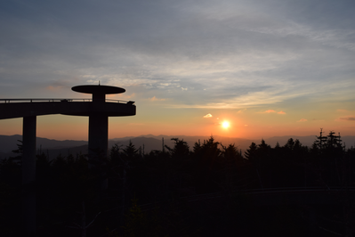 kuwohi is one of the top smoky mountain hiking trails