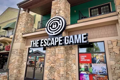 The Escape Game is one of the best escape rooms in Pigeon Forge