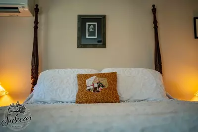 The Virage de Mulsanne Bedroom @ The Sidecar Inn Bed & Breakfast